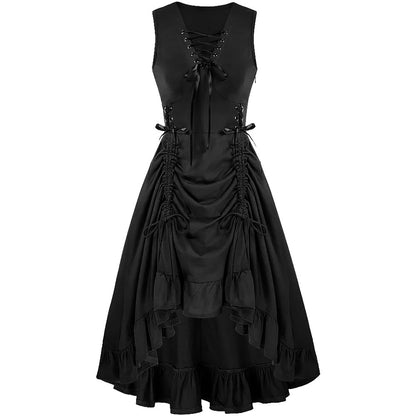 Lace & Steam – Rochie Gothic
