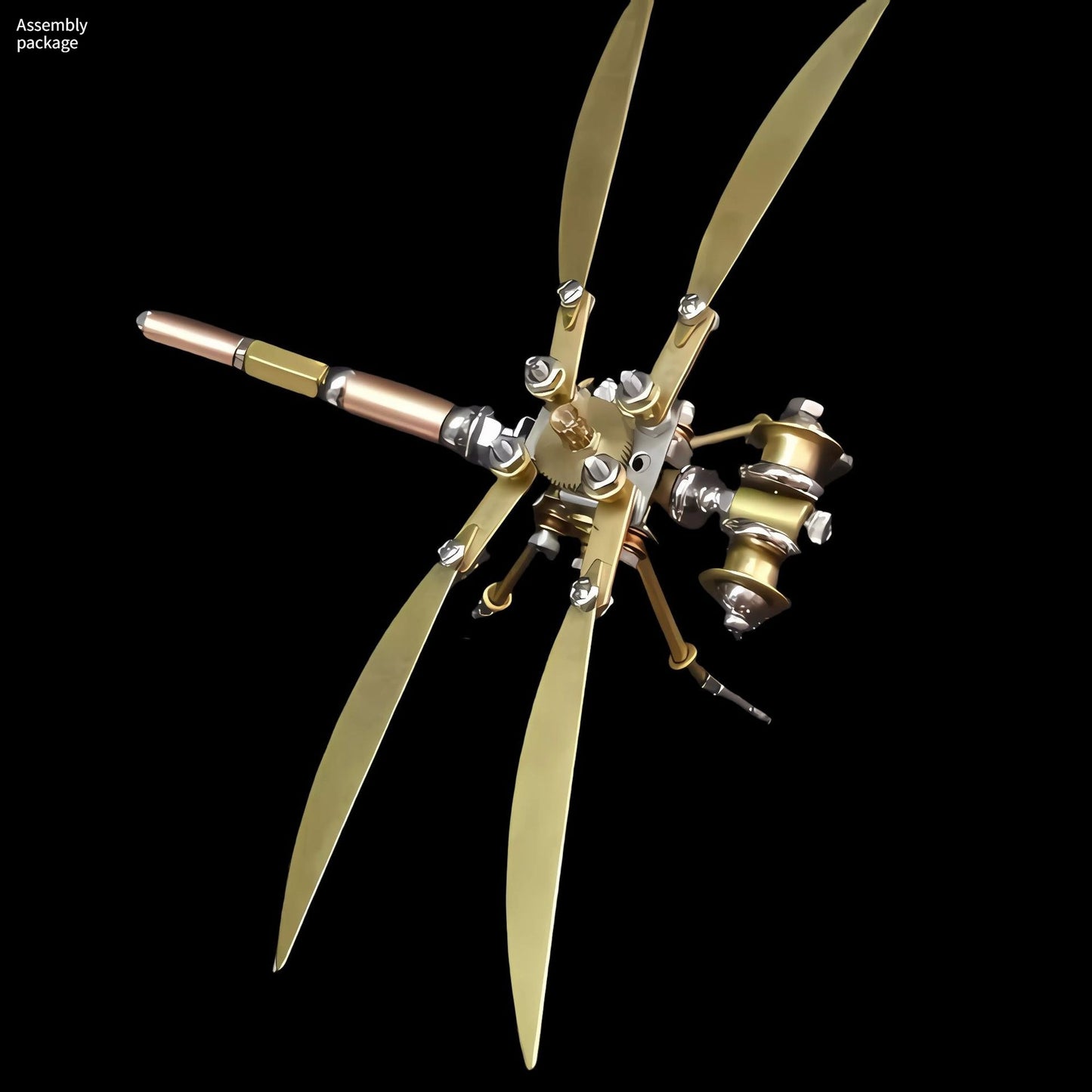 Gears & Wings – Insectă Steampunk DIY