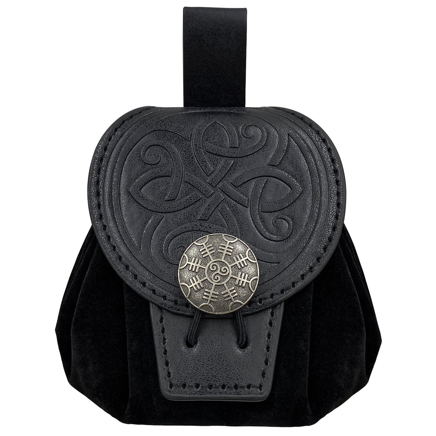 Medieval Disc Bag Viking Style Retro COSPLAY Props