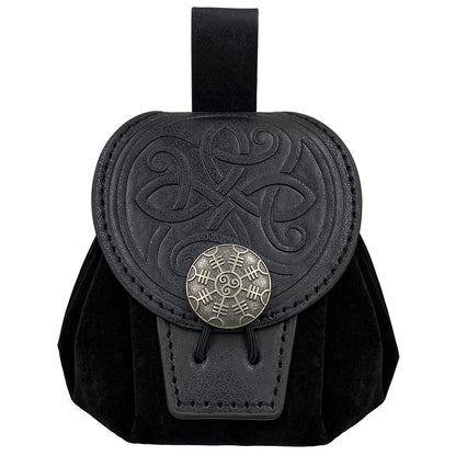 Medieval Disc Bag Viking Style Retro COSPLAY Props