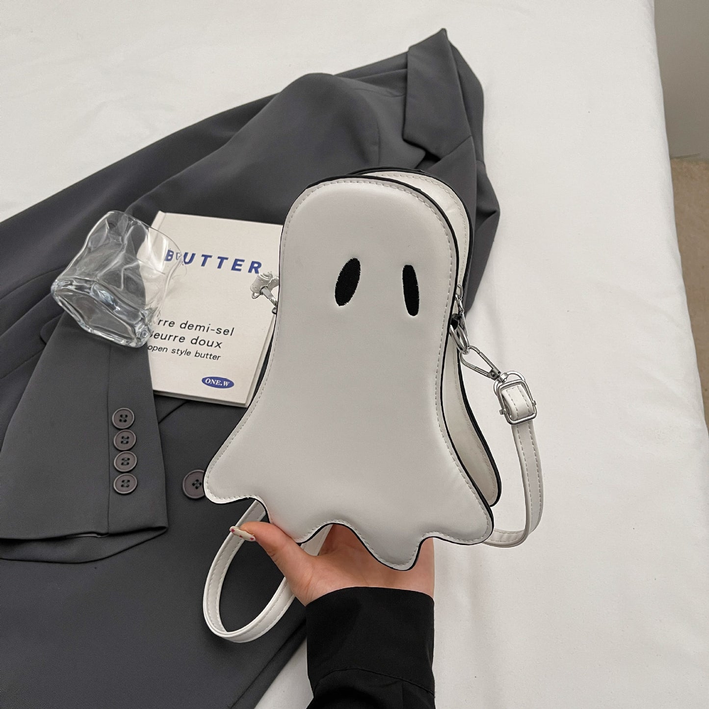 Vocea Spectrului – Geantă Halloween Ghost