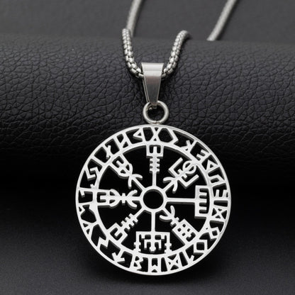 Cercul Destinului – Colier Rune Nordice