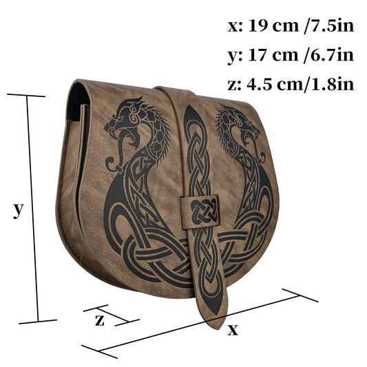 Paznicul Dragonilor – Geantă Retro