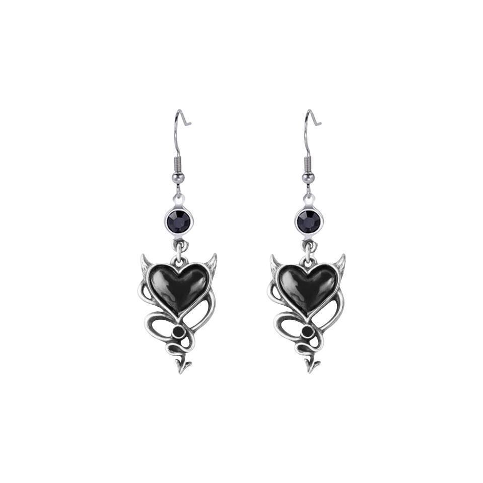 Ecoul Lunii – Cercei Gothic