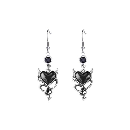 Ecoul Lunii – Cercei Gothic