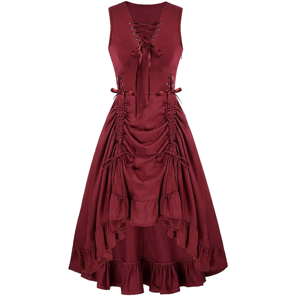 Lace & Steam – Rochie Gothic